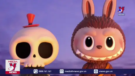 Cơn sốt Labubu và thành công của Art Toy