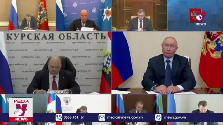 Nga họp bất thường về tình hình an ninh biên giới