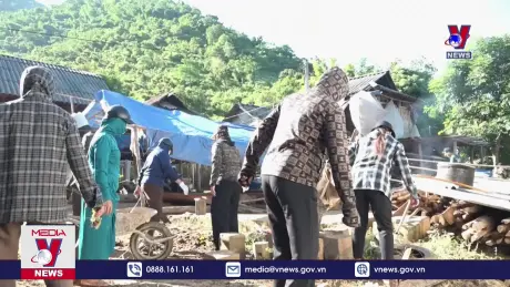 Thanh Hóa công bố hết dịch bạch hầu ở Mường Lát