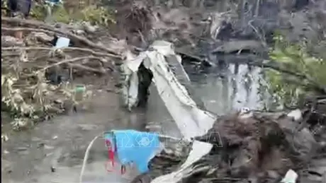 Thái Lan khẩn trương tìm kiếm 9 người sau vụ tai nạn máy bay