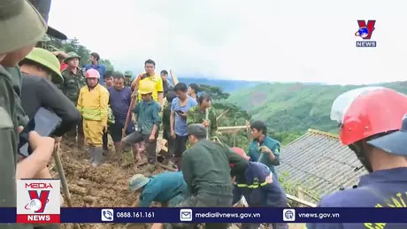 Tích cực triển khai công tác khắc phục hậu quả mưa lũ tại Sơn La