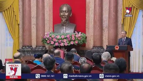 Tổng Bí thư, Chủ tịch nước gặp mặt đại diện kiều bào