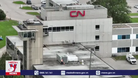 Canada giải quyết tình trạng gián đoạn hoạt động đường sắt