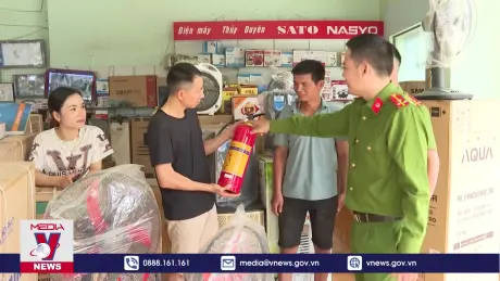 Mô hình Tổ liên gia phòng cháy chữa cháy tại Điện Biên