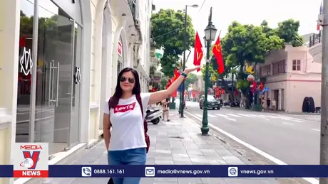 Thủ đô Hà Nội trong mắt du khách dịp 2/9