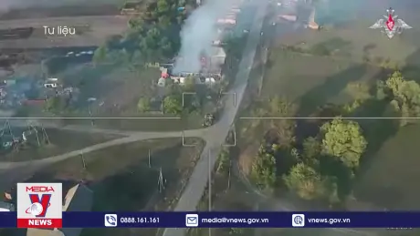 Nga ban bố tình trạng khẩn cấp tại một phần tỉnh biên giới