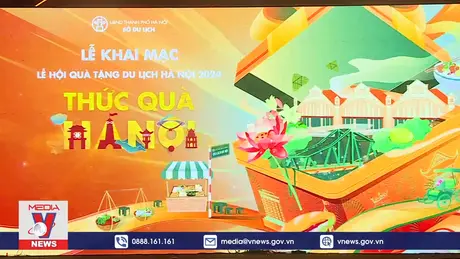 Hấp dẫn lễ hội quà tặng du lịch Hà Nội