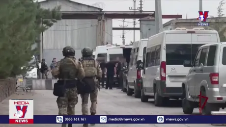 Nga: Phạm nhân liên quan IS nổi loạn trong tù