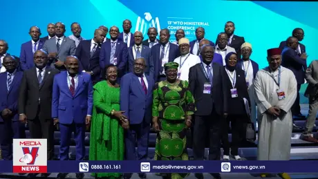 WTO đón thành viên thứ 165