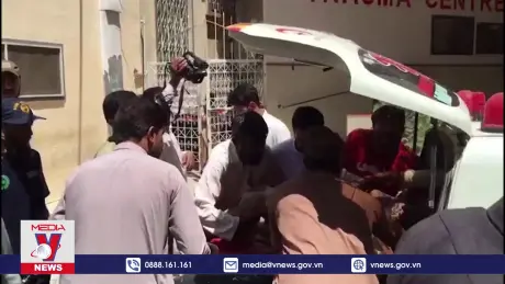 Nổ gây thương vong gần đồn cảnh sát ở Pakistan