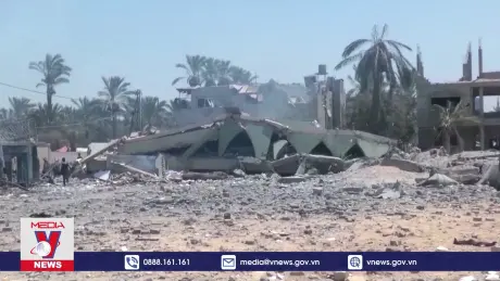 Mỹ yêu cầu Israel rút quân khỏi khu vực giáp giới Ai Cập - Gaza