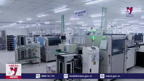 Ngành điện tử đón sóng đầu tư