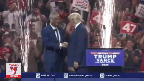 Cựu Tổng thống Mỹ D.Trump nhận thêm sự ủng hộ