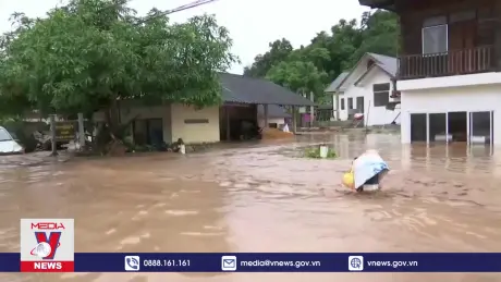 Mưa lớn gây lũ lụt và lở đất nghiêm trọng tại Thái Lan