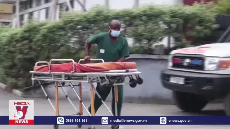 Thêm nhiều ca mắc bệnh đậu mùa khỉ mới tại châu Phi