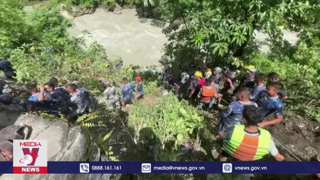 Tai nạn giao thông nghiêm trọng tại Nepal