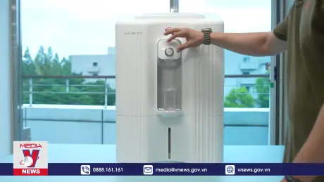 Độc đáo công nghệ chiết xuất nước uống từ không khí