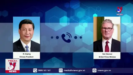 Trung Quốc và Anh tăng cường đối thoại
