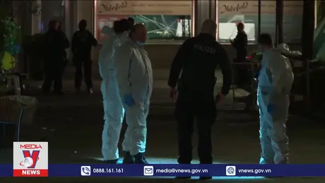 Tấn công bằng dao gây nhiều thương vong tại miền Tây nước Đức