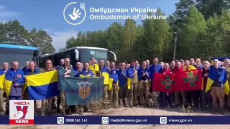 Nga và Ukraine trao đổi tù nhân