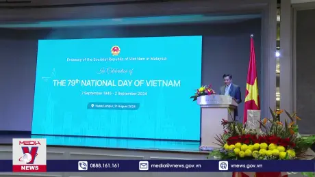 79 năm Cách mạng tháng Tám và Quốc khánh 2/9 tại Malaysia