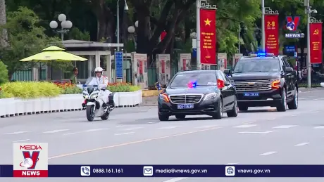 Bản tin thời sự 21h ngày 25/8/2024