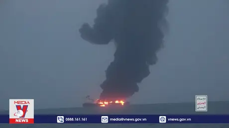 Nguy cơ thảm họa môi trường sau vụ Houthi tấn công tàu chở dầu