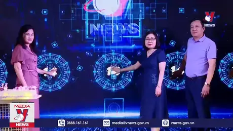 Truyền hình Thông tấn khai trương giao diện mới website