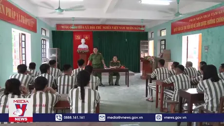 Niềm vui của phạm nhân chờ ngày đặc xá