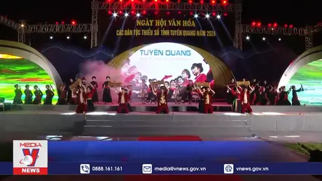 Khai mạc Ngày hội văn hóa các dân tộc tỉnh Tuyên Quang