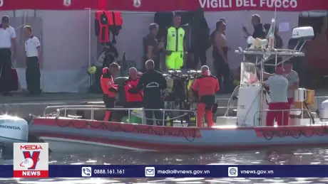 Italy điều tra vụ chìm siêu du thuyền theo hướng ngộ sát