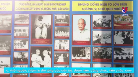 Truyền hình Công đoàn ngày 25/8/2024