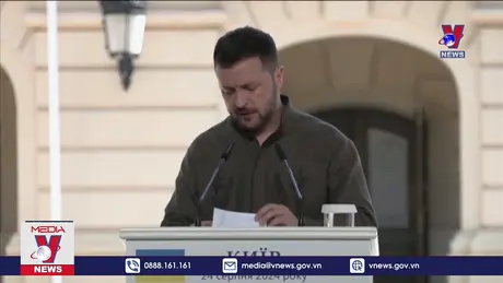 Ukraine công bố mục tiêu chiến dịch quân sự tại Kursk