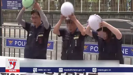 Ngành y tế Hàn Quốc áp lực trước số ca nhập viện do nắng nóng