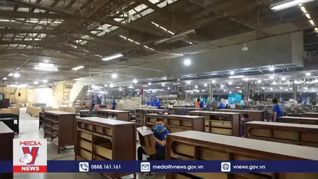 Xuất khẩu gỗ phục hồi trong khó khăn