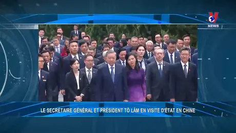 Journal hebdomadaire - Bản tin tiếng Pháp ngày 26/8/2024
