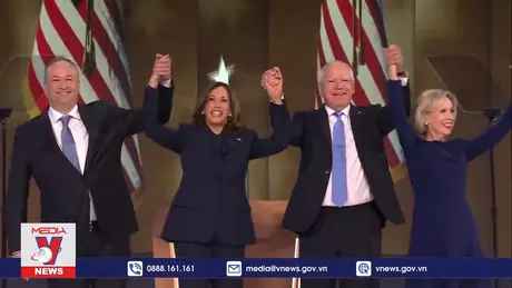 Bà Harris gây ấn tượng về tốc độ gây quỹ