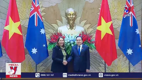 Tăng cường hợp tác nghị viện Việt Nam - Australia