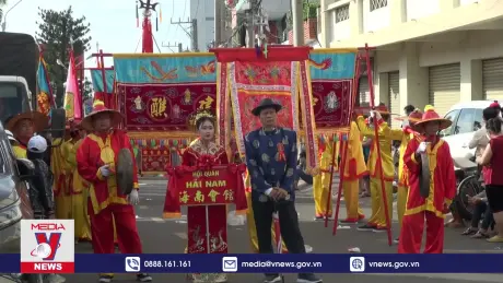 Đặc sắc lễ hội Quan Thánh Đế Quân tại Bình Thuận