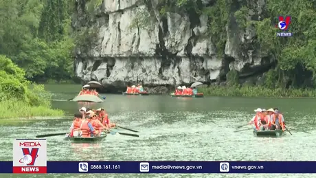 Đoàn đại biểu Nghị viện Australia thăm Tràng An, Ninh Bình