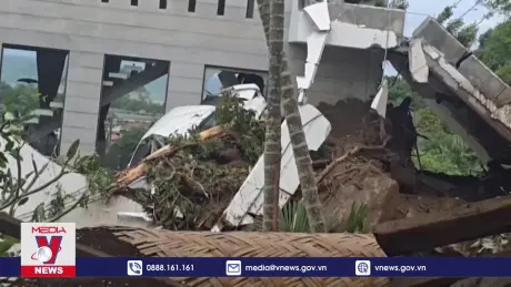 Lở đất khiến nhiều người thiệt mạng tại Thái Lan