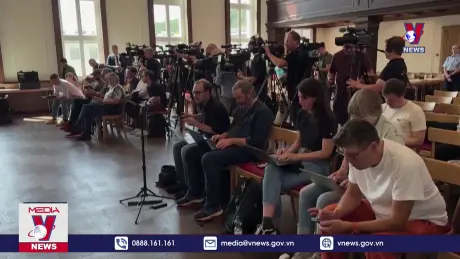 Đức bắt một đối tượng trong vụ đâm dao tại lễ hội