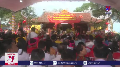 Hải Dương khai mạc Lễ hội truyền thống đền Đươi 