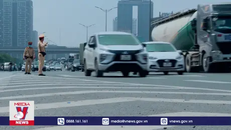 Hà Nội phân luồng giao thông dịp nghỉ lễ 2/9