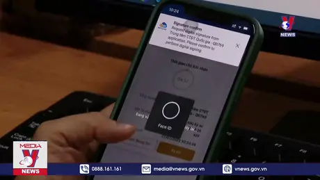 Nhiều doanh nghiệp đăng ký thành công dịch vụ chữ ký số từ xa
