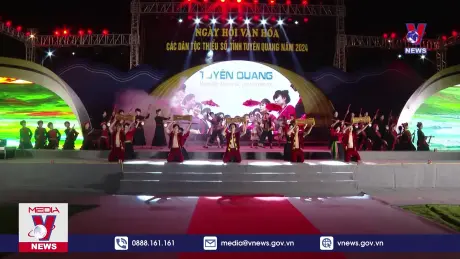 Bản tin thời sự 13h ngày 25/8/2024