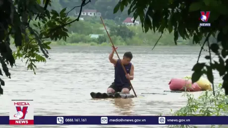 Hơn 200 nhà dân bị ảnh hưởng, thiệt hại do mưa bão