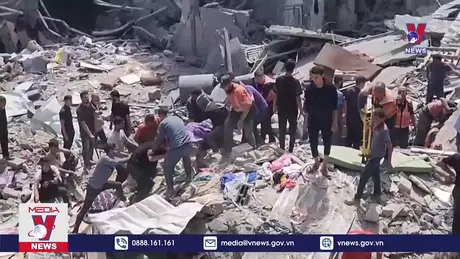 Bản tin thời sự 6h ngày 25/8/2024