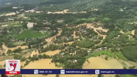 Lũ lụt gây thiệt hại nặng nề ở Bangladesh và Ấn Độ