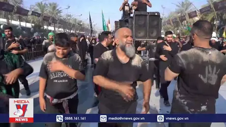 Hàng triệu tín đồ Hồi giáo hành hương tới Karbala